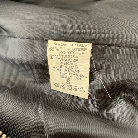 Miss Miss Made in Italy Black Coat - Picture 13 of 14